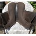 Norton & Newby Holistic 17" Brown Dressage Saddle (second-hand)