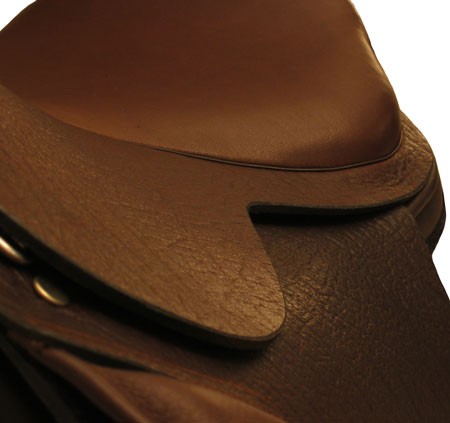 Barry Swain dressage saddle