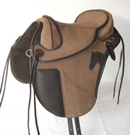 Barefoot Cherokee saddle