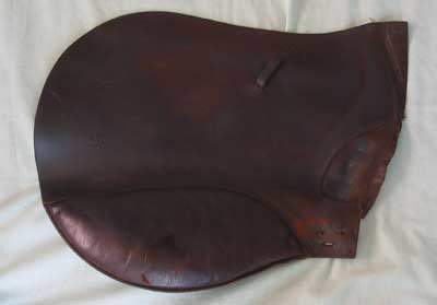 Saddle flap